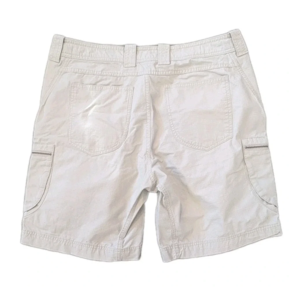 Gander‎ Mountain Mens 36 Ripstop Cargo Shorts Zip Pocket